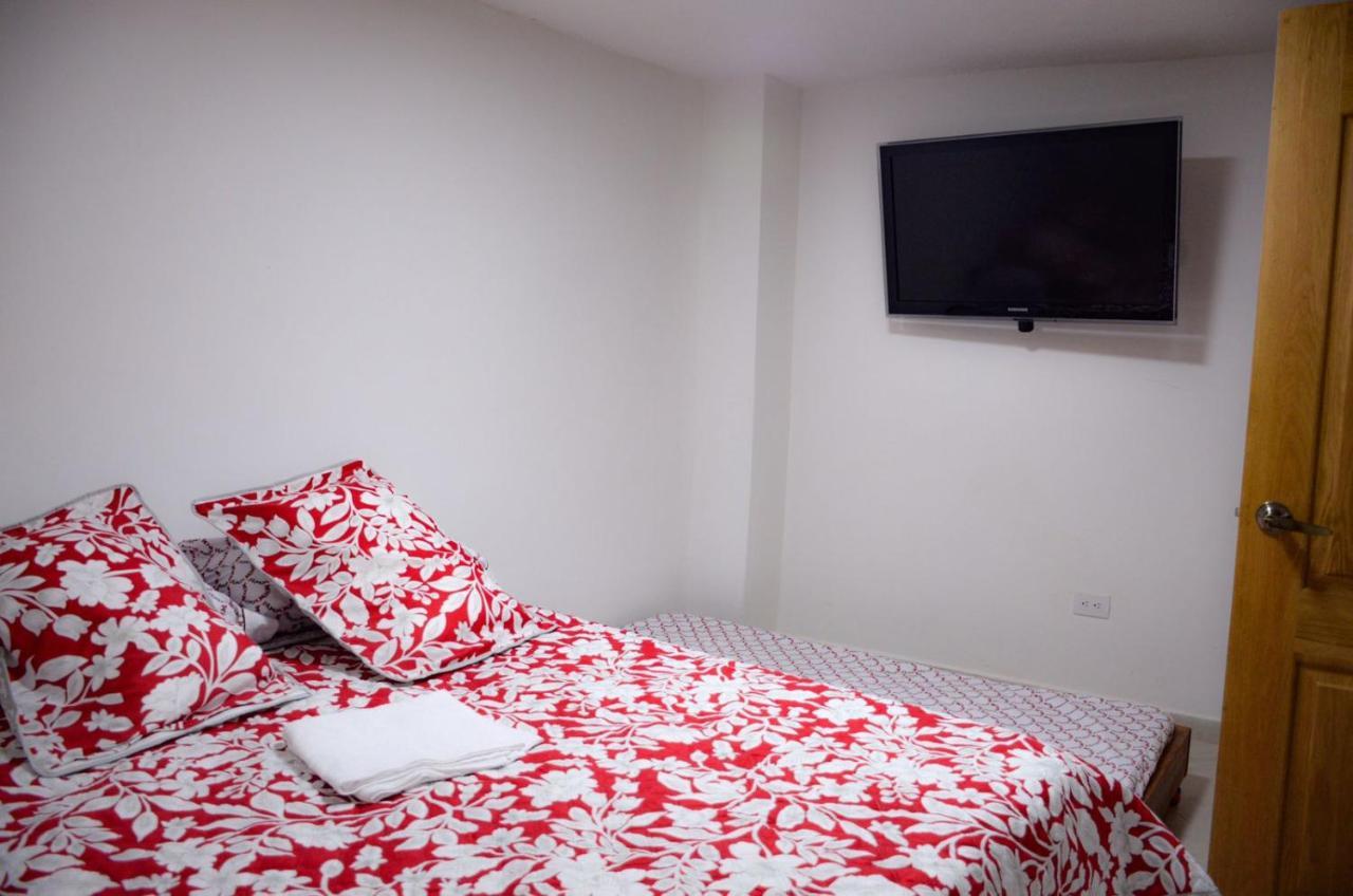 La Plazoleta Apartamento Apartment กัวตาเป ภายนอก รูปภาพ